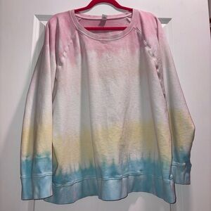 Old Navy Tie-Dye Crewneck Sweatshirt